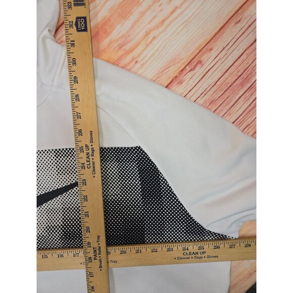 Nike Dri-Fit Standard Fit White Hoodie Size XXL - Picture 8 of 8